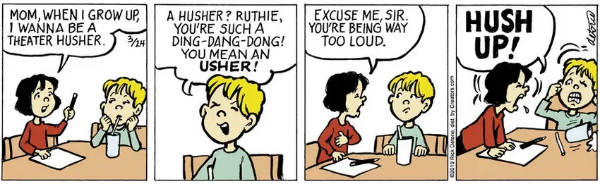 One Big Happy® for Mar 24, 2025