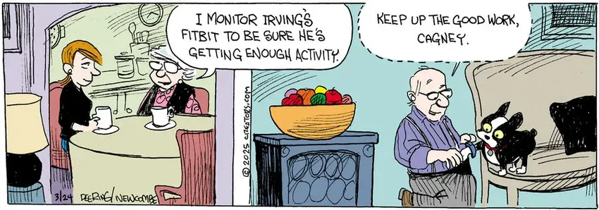 Zack Hill for Mar 24, 2025