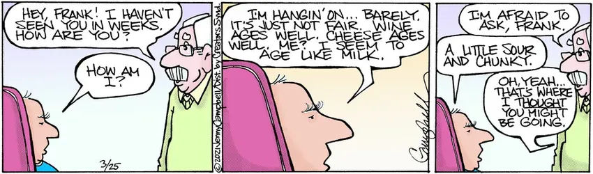 Flo & Friends for Mar 25, 2021