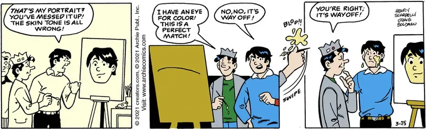 Archie for Mar 25, 2021