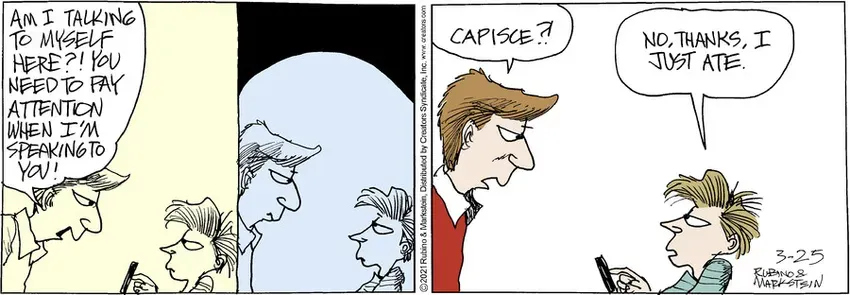 Daddy's Home for Mar 25, 2021