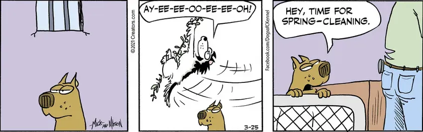 Dogs of C-Kennel for Mar 25, 2021