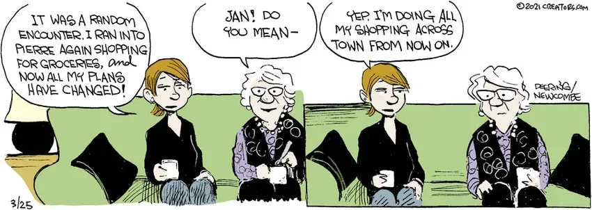 Zack Hill for Mar 25, 2021