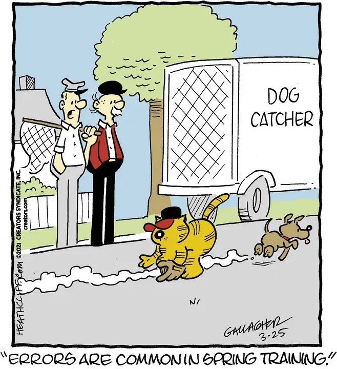 Heathcliff for Mar 25, 2021