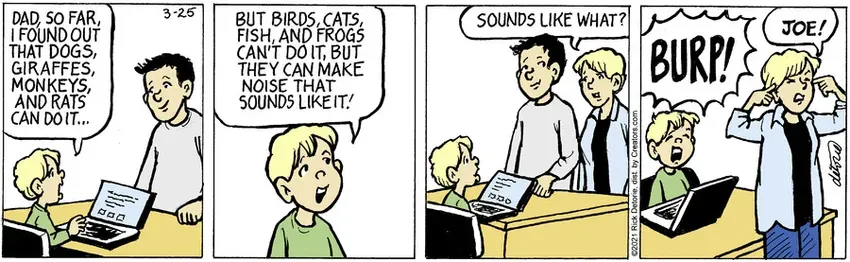 One Big Happy® for Mar 25, 2021