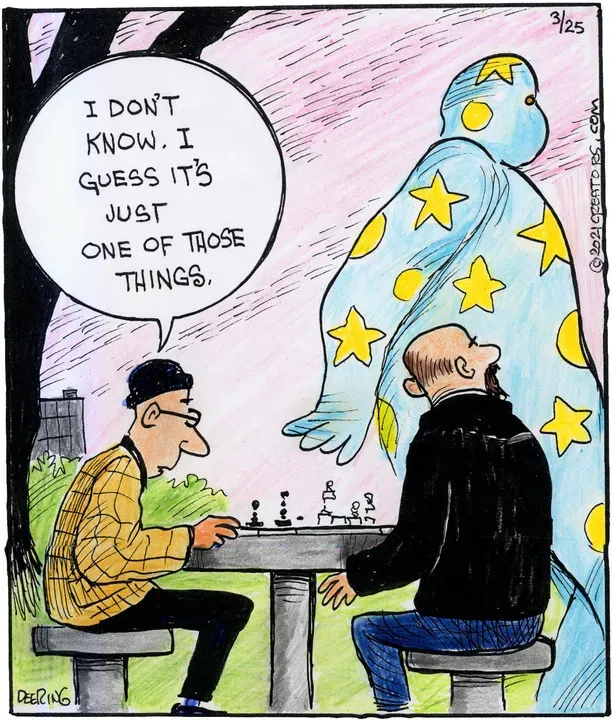 Strange Brew for Mar 25, 2021