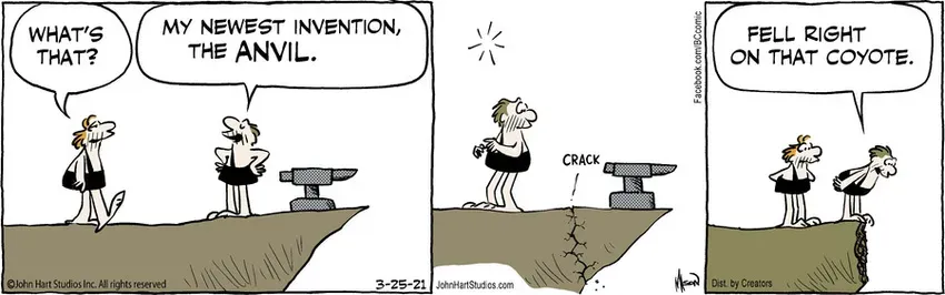 B.C. for Mar 25, 2021