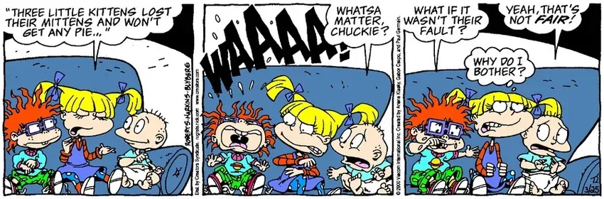 Rugrats for Mar 25, 2022