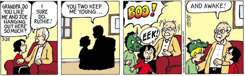 One Big Happy® for Mar 25, 2022