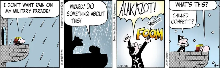 Wizard of Id for Mar 25, 2022