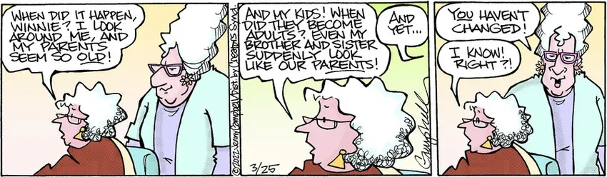 Flo & Friends for Mar 25, 2022