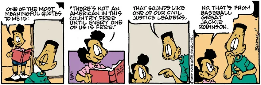 Herb and Jamaal for Mar 25, 2022