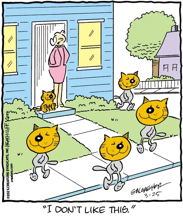 Heathcliff for Mar 25, 2022