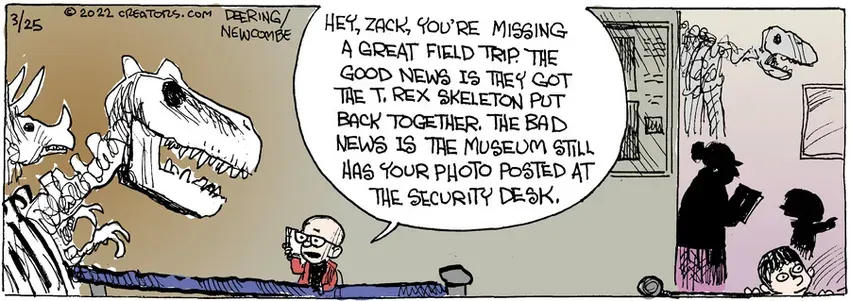 Zack Hill for Mar 25, 2022