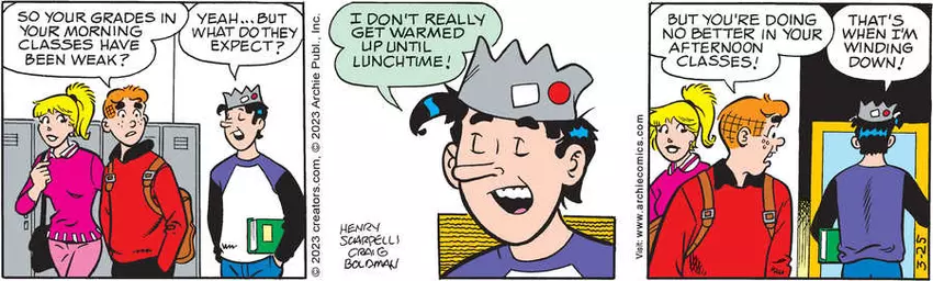 Archie for Mar 25, 2023