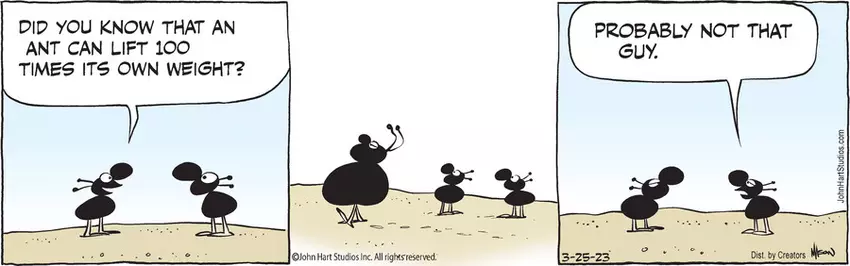 B.C. for Mar 25, 2023