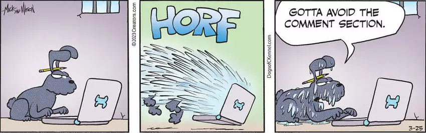 Dogs of C-Kennel for Mar 25, 2023