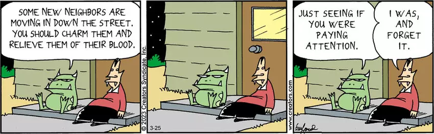 Scary Gary for Mar 25, 2023