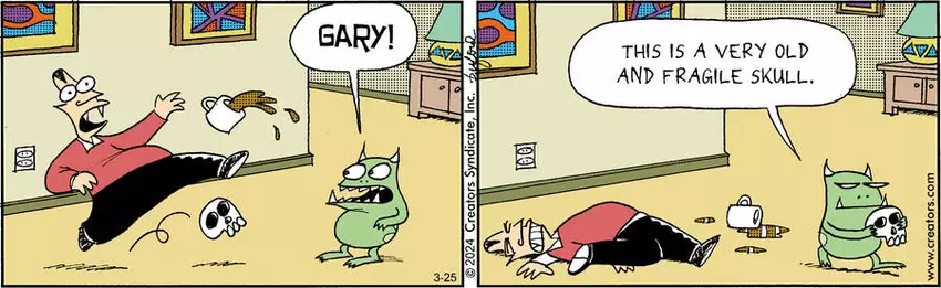 Scary Gary for Mar 25, 2024