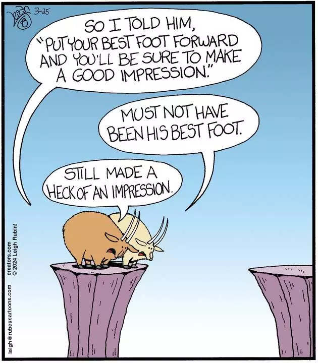Rubes® for Mar 25, 2024