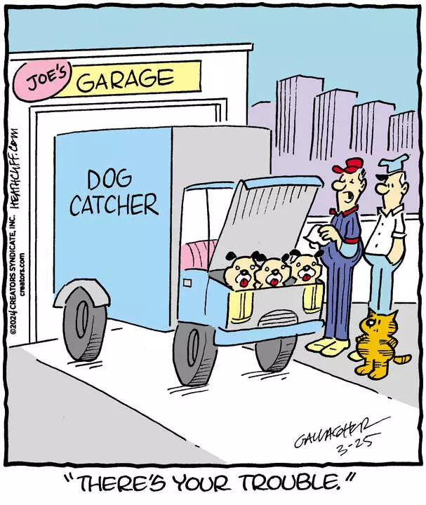 Heathcliff for Mar 25, 2024