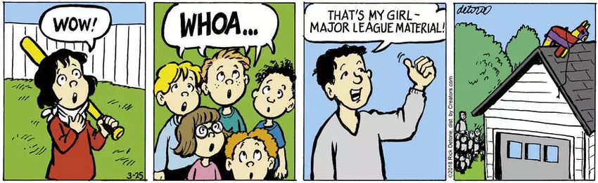 One Big Happy® for Mar 25, 2024