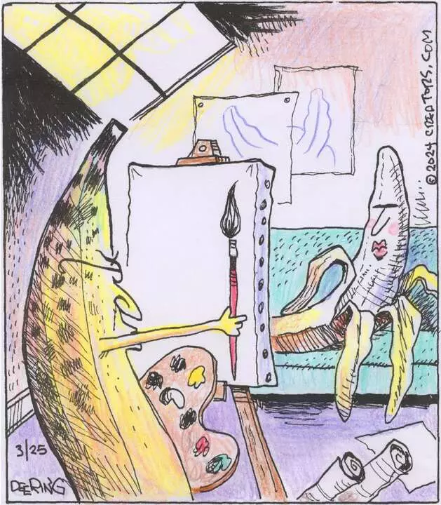 Strange Brew for Mar 25, 2024