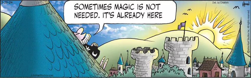 Wizard of Id for Mar 25, 2024