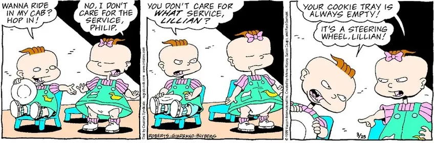 Rugrats for Mar 25, 2025