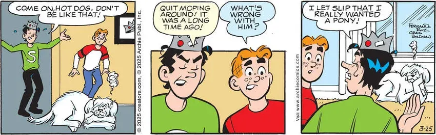 Archie for Mar 25, 2025