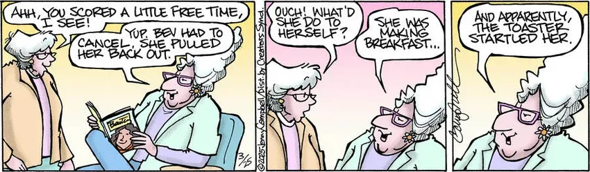 Flo & Friends for Mar 25, 2025