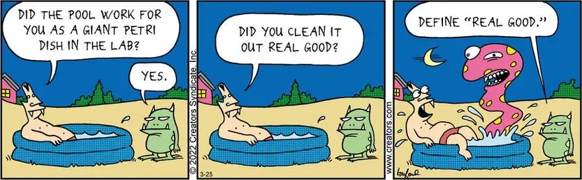 Scary Gary for Mar 25, 2025