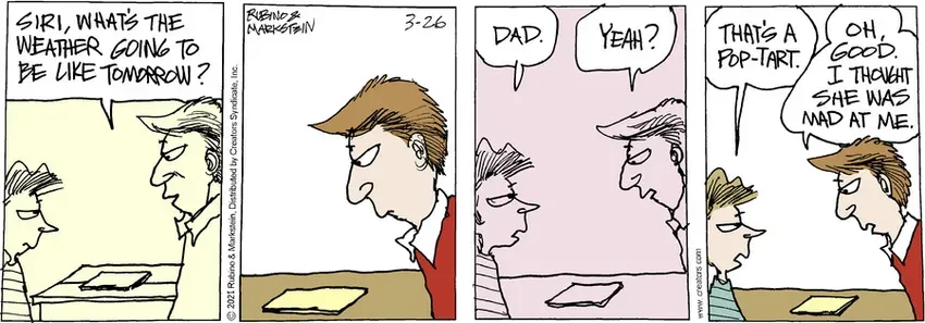 Daddy's Home for Mar 26, 2021