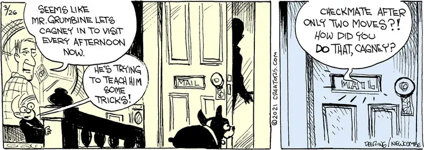 Zack Hill for Mar 26, 2021