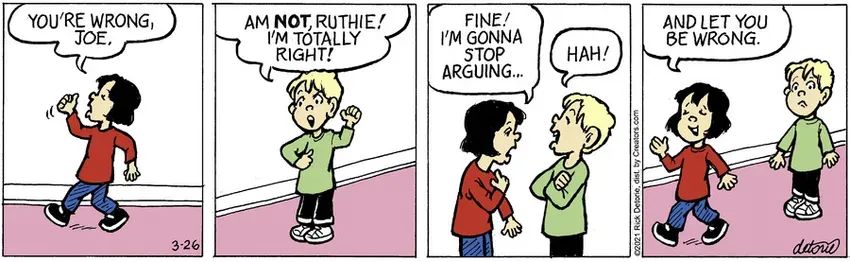 One Big Happy® for Mar 26, 2021