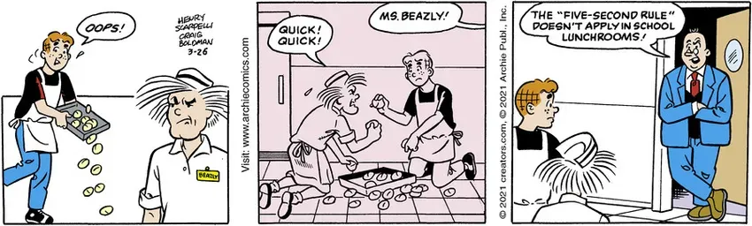 Archie for Mar 26, 2021