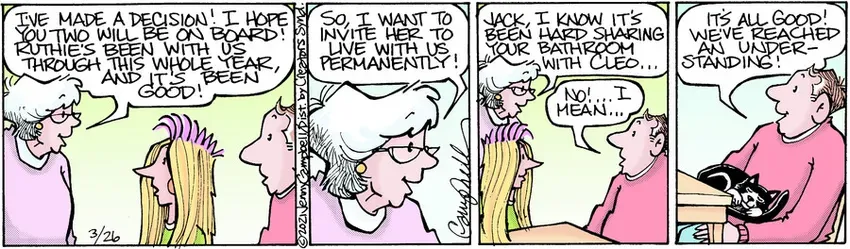 Flo & Friends for Mar 26, 2021