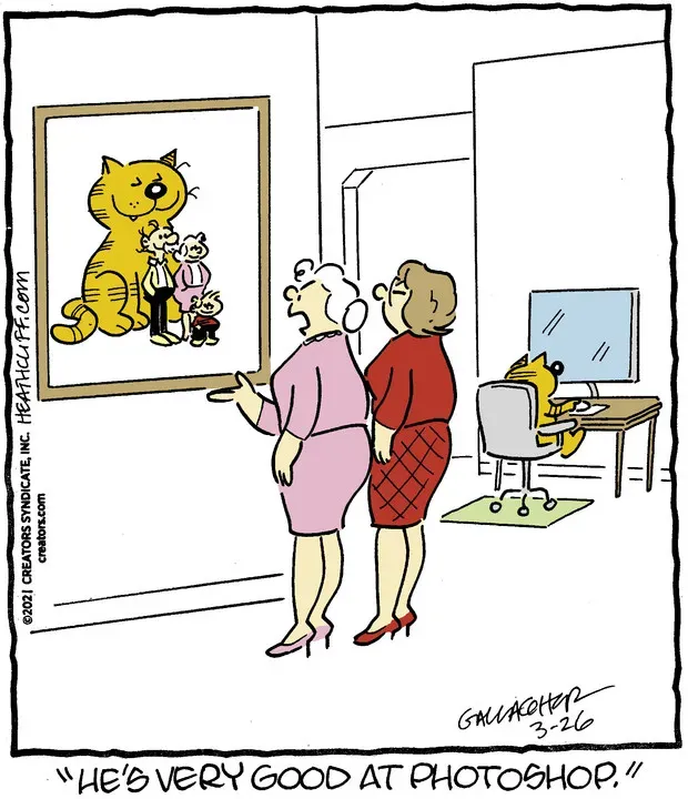 Heathcliff for Mar 26, 2021