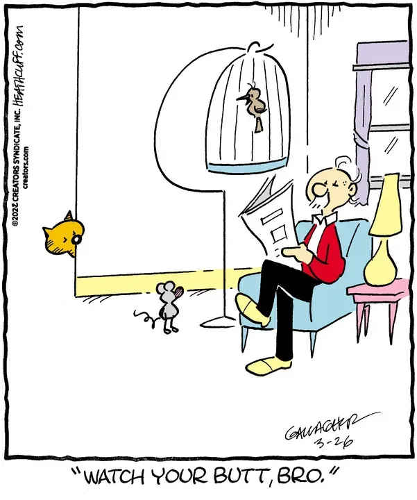 Heathcliff for Mar 26, 2022