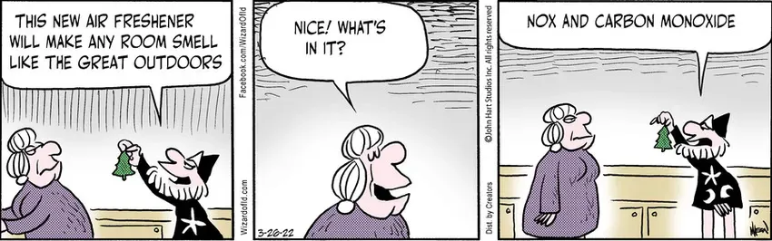 Wizard of Id for Mar 26, 2022