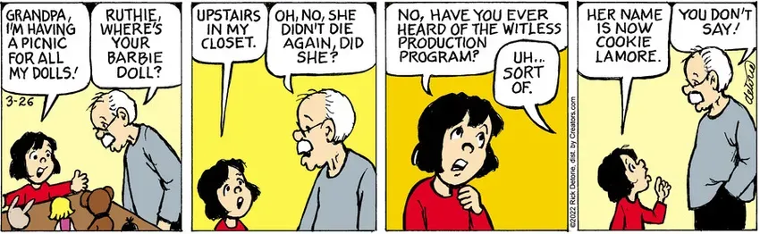 One Big Happy® for Mar 26, 2022