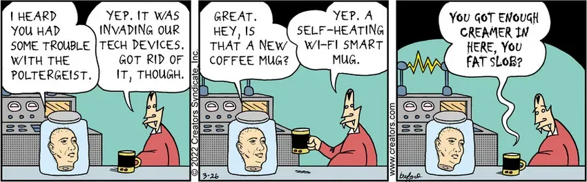 Scary Gary for Mar 26, 2022