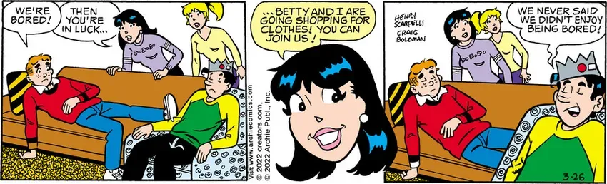 Archie for Mar 26, 2022