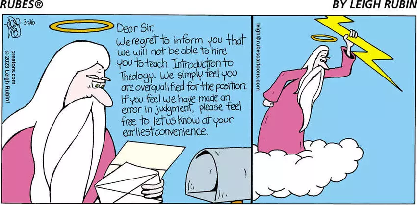 Rubes® for Mar 26, 2023
