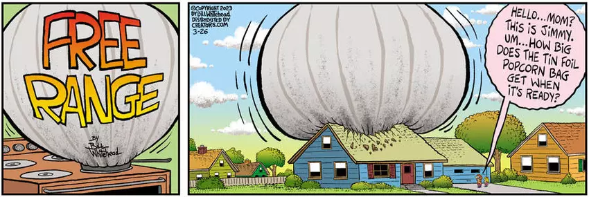 Free Range for Mar 26, 2023