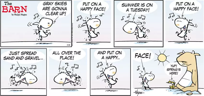 The Barn for Mar 26, 2023