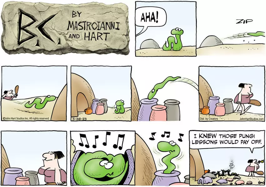 B.C. for Mar 26, 2023