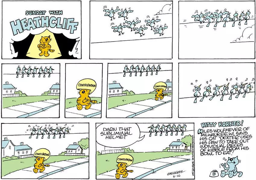 Heathcliff for Mar 26, 2023