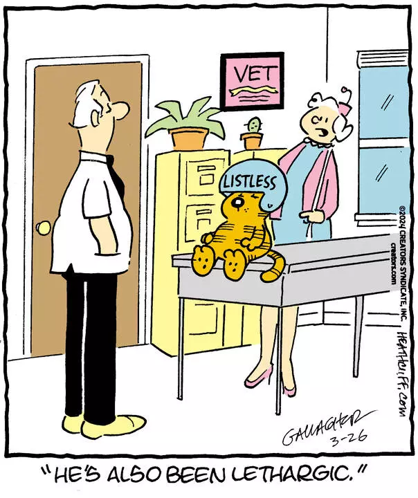 Heathcliff for Mar 26, 2024