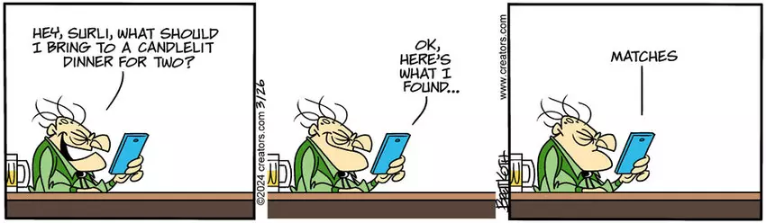 Diamond Lil for Mar 26, 2024